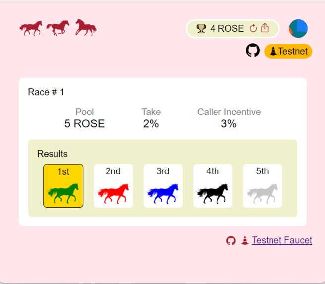 Rose Derby – screenshot 4