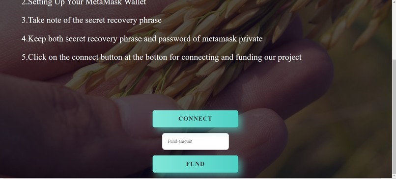 Bunzz App for farmers - CRF – screenshot 2
