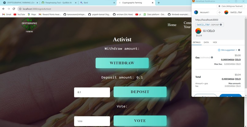 Bunzz App for farmers - CRF – screenshot 3