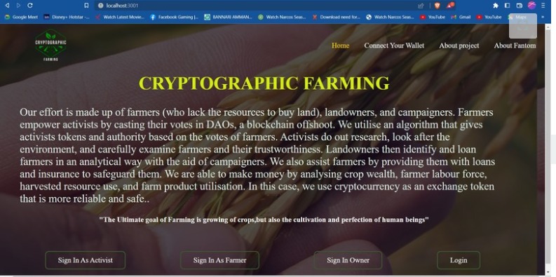 Cryptographic Farming – screenshot 2