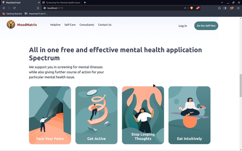 MoodMatrix – screenshot 1