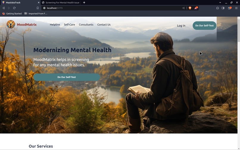 MoodMatrix – screenshot 1