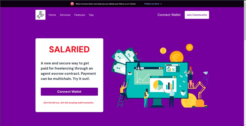 Salaried – screenshot 1