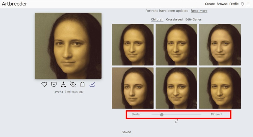 Artbreeder - AI-Powered Artistic Collaboration – screenshot 1