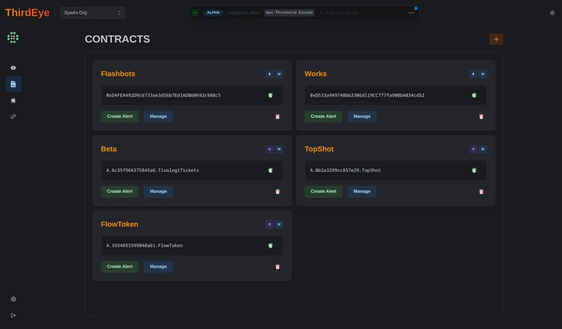 ThirdEye  – screenshot 2