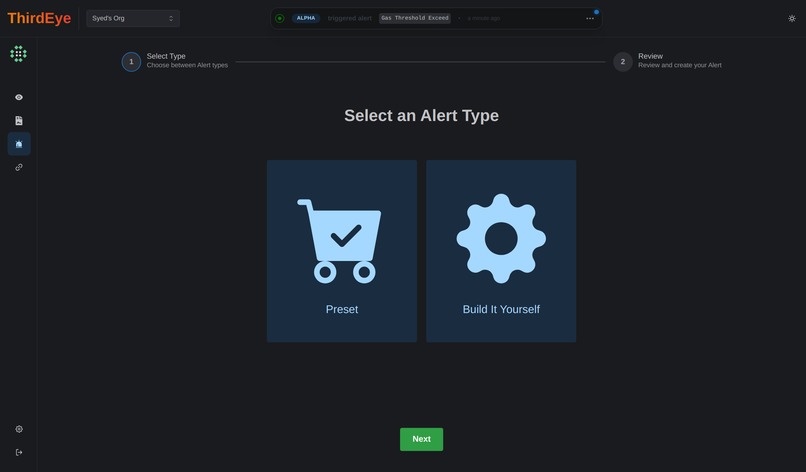 ThirdEye  – screenshot 3