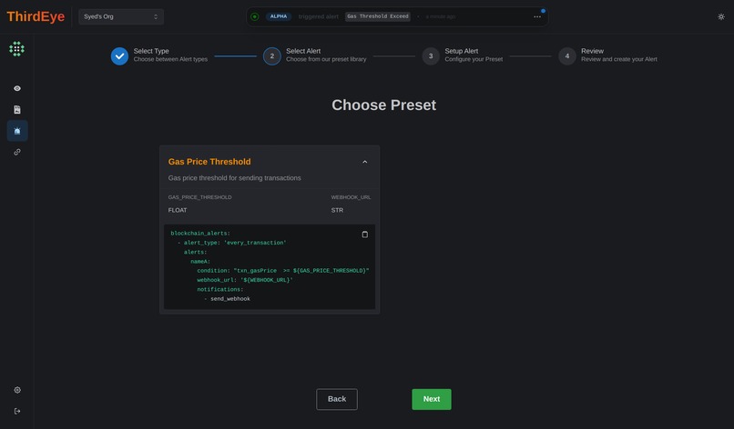 ThirdEye  – screenshot 4