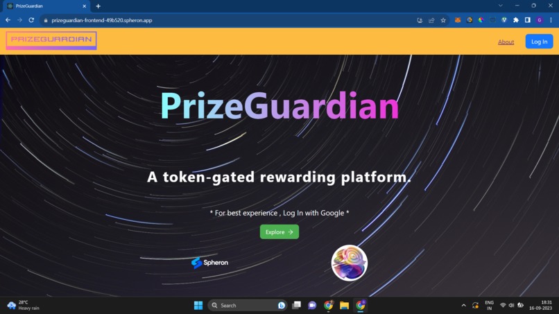PrizeGuardian – screenshot 1