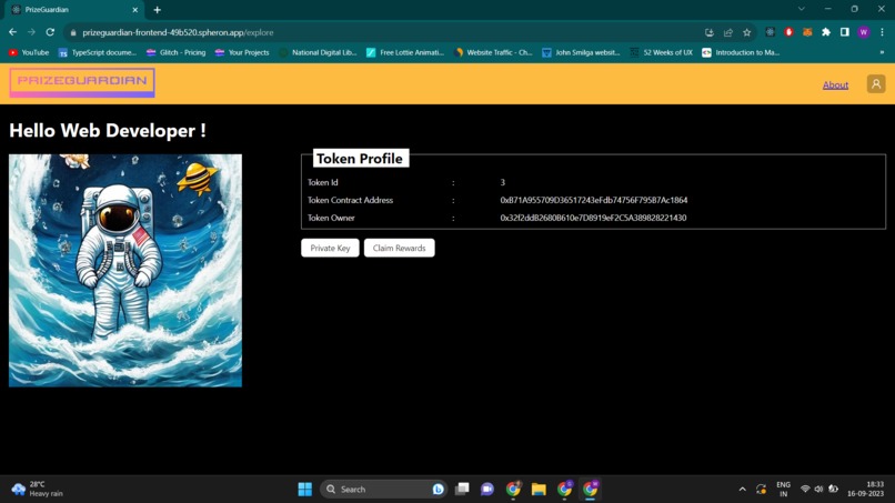 PrizeGuardian – screenshot 3