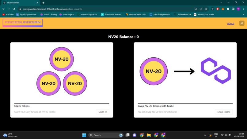 PrizeGuardian – screenshot 4