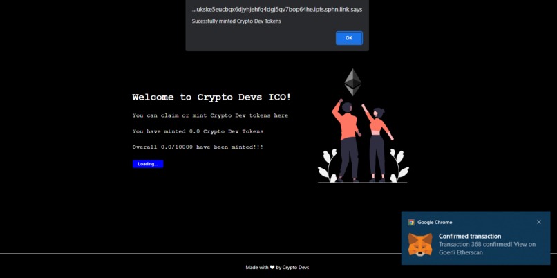 ICO – screenshot 2