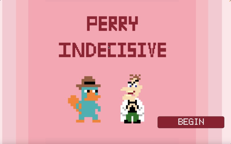 Perry Indecisive – screenshot 1