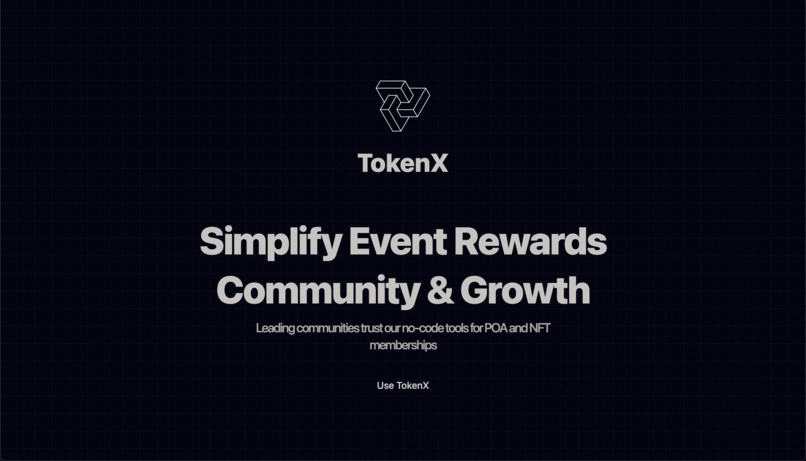 TokenX – screenshot 1