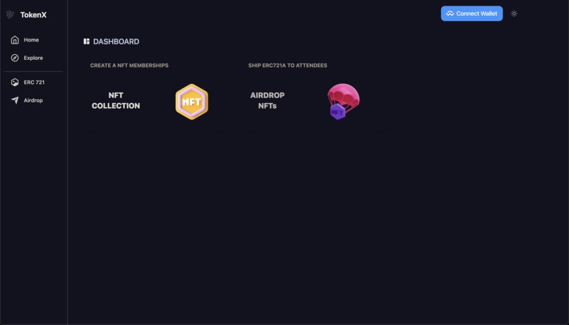 TokenX – screenshot 2