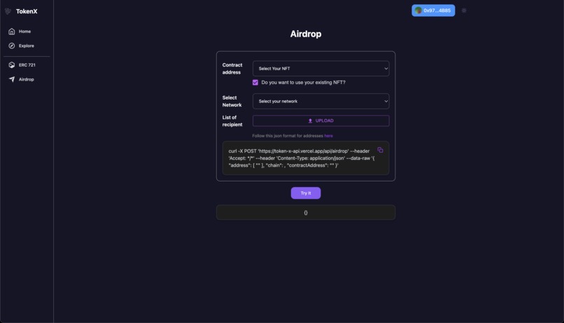 TokenX – screenshot 4