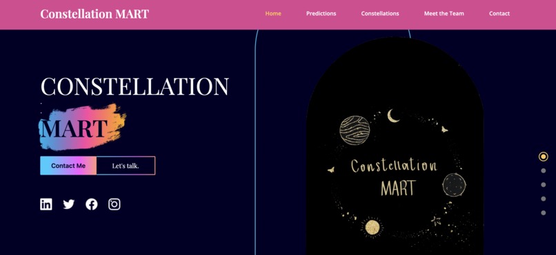 Constellation M.A.R.T – screenshot 2