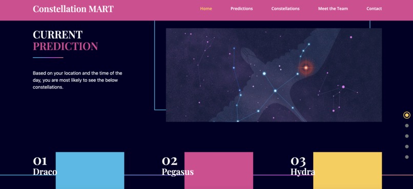 Constellation M.A.R.T – screenshot 4