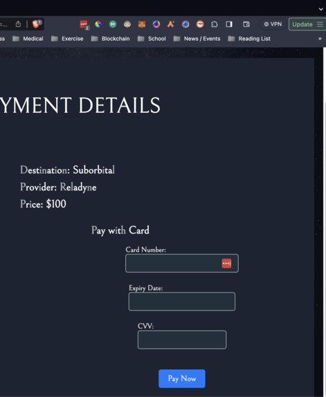 Spacepedia – screenshot 3