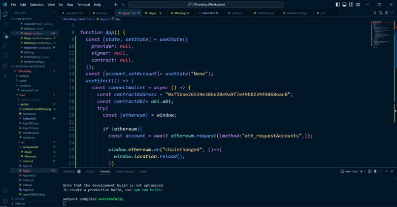 Celestial FundHub – screenshot 2