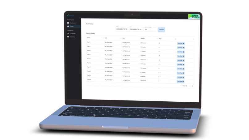 NoMoreEmptyTrips – screenshot 2
