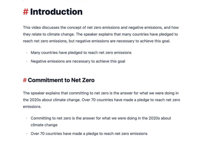 Video Summarizer – screenshot 1