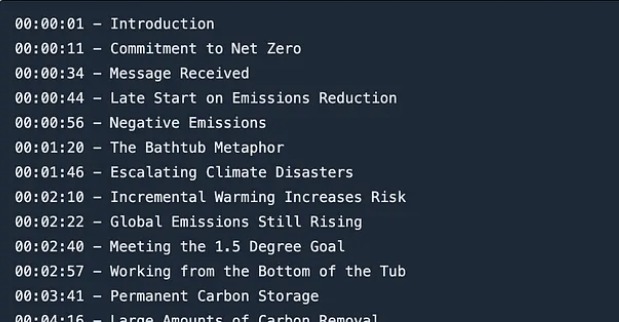 Video Summarizer – screenshot 2