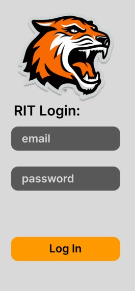 RIT Mobile Redesign – screenshot 1