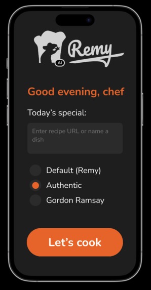 Remy – screenshot 2