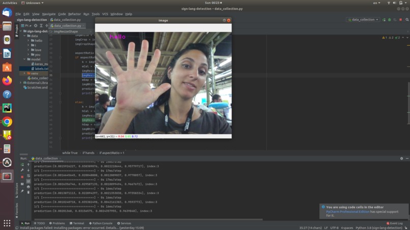 bond-sign-language-video-chat – screenshot 1