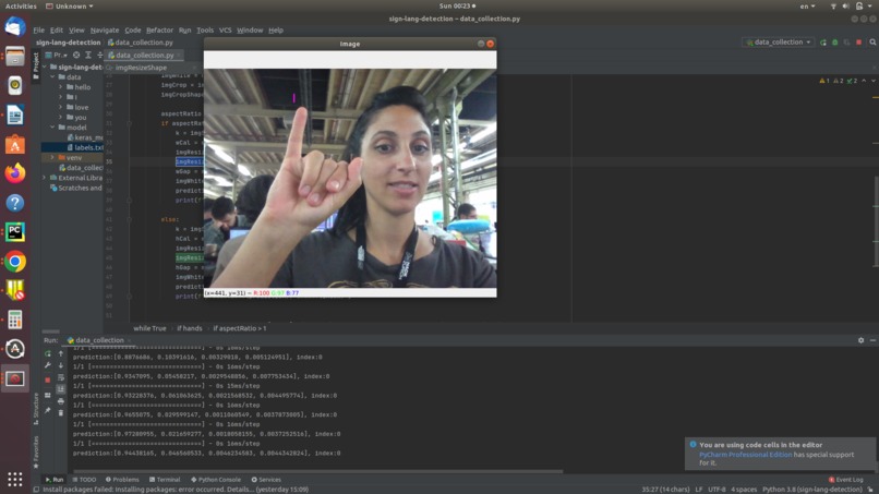 bond-sign-language-video-chat – screenshot 2