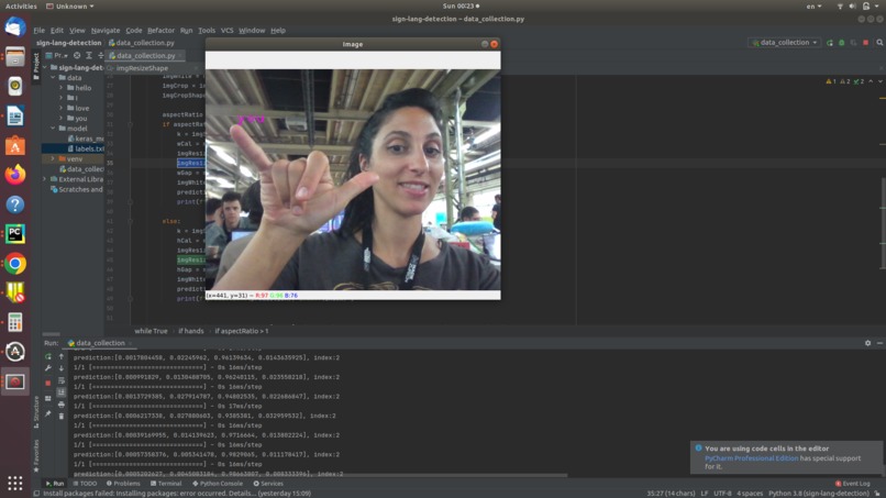 bond-sign-language-video-chat – screenshot 4