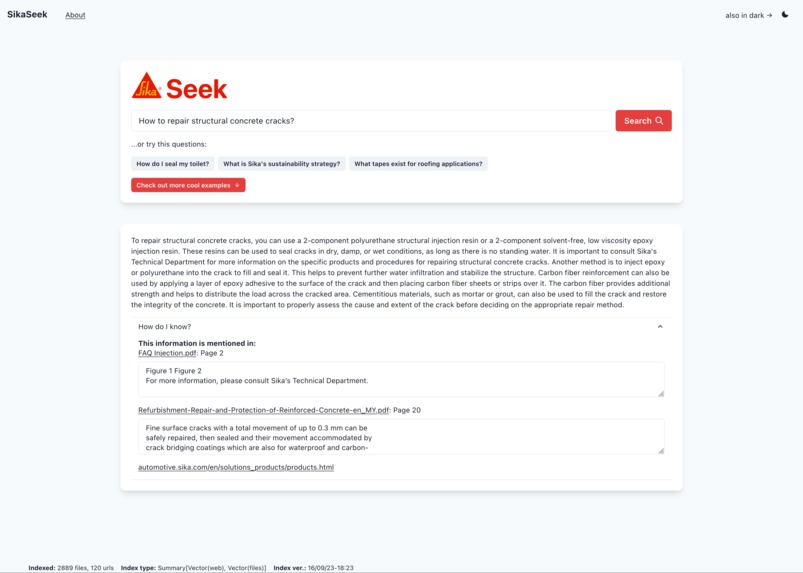 SikaSeek – screenshot 1