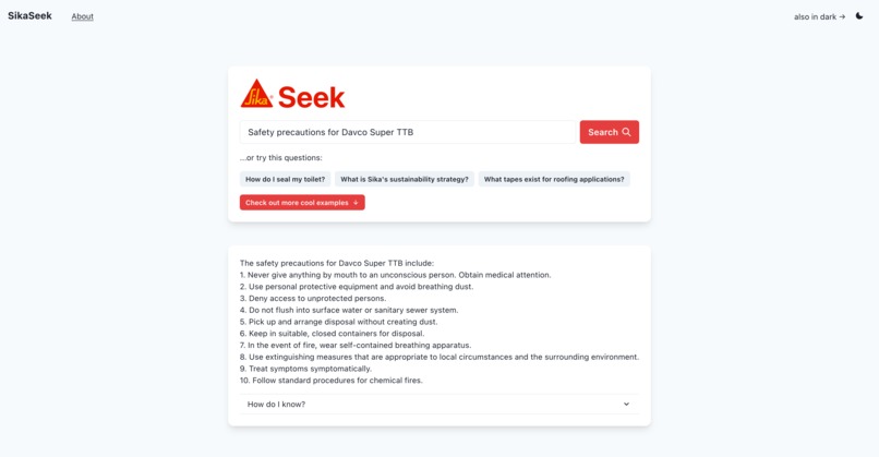 SikaSeek – screenshot 3