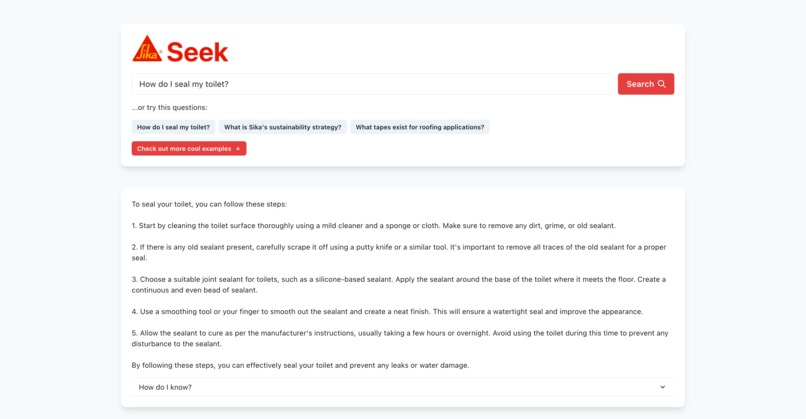 SikaSeek – screenshot 4