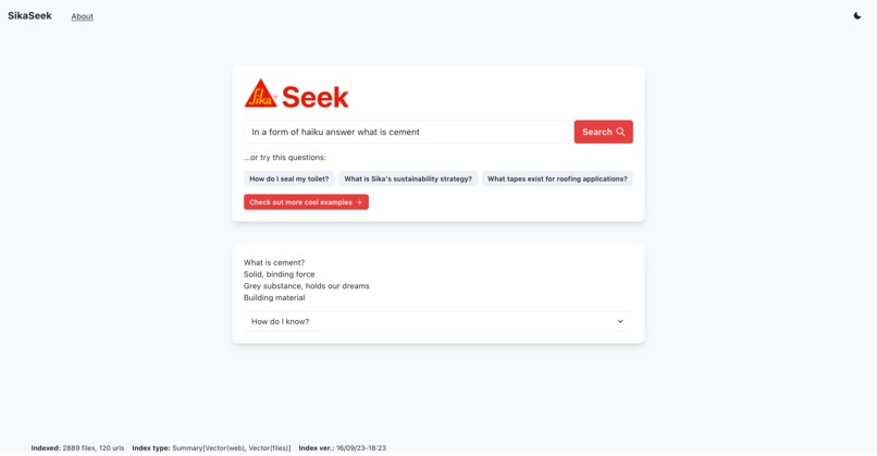 SikaSeek – screenshot 5
