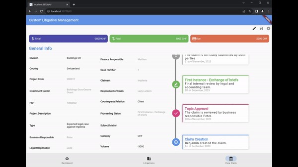 Legal Lunatics - Custom Litigation Management – screenshot 8