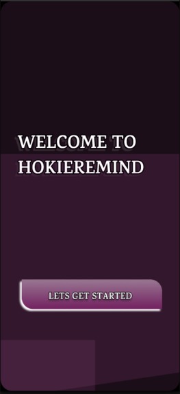 HokieRemind – screenshot 2