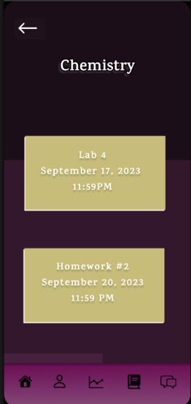 HokieRemind – screenshot 5