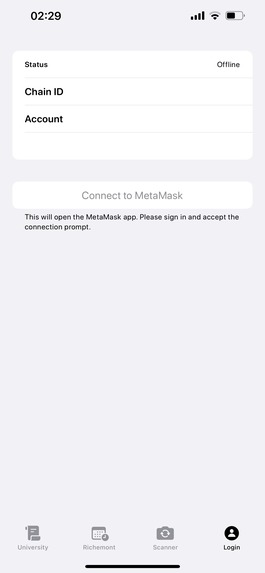 Verifiable Blockchain – screenshot 6