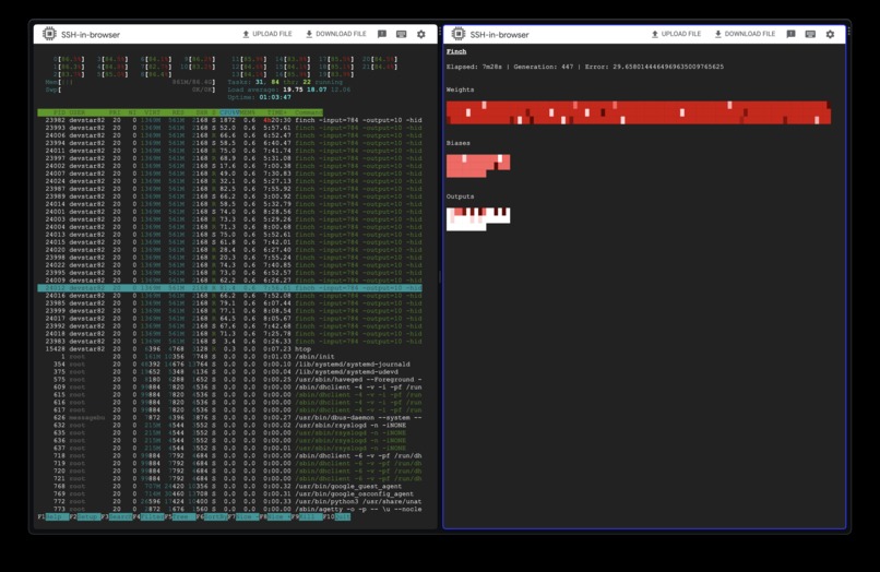 Finch – screenshot 3