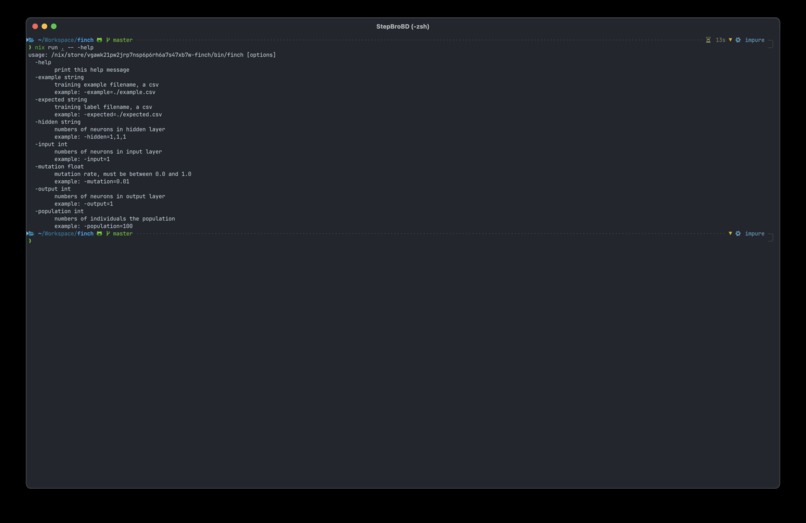 Finch – screenshot 1