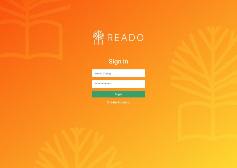 Reado – screenshot 2