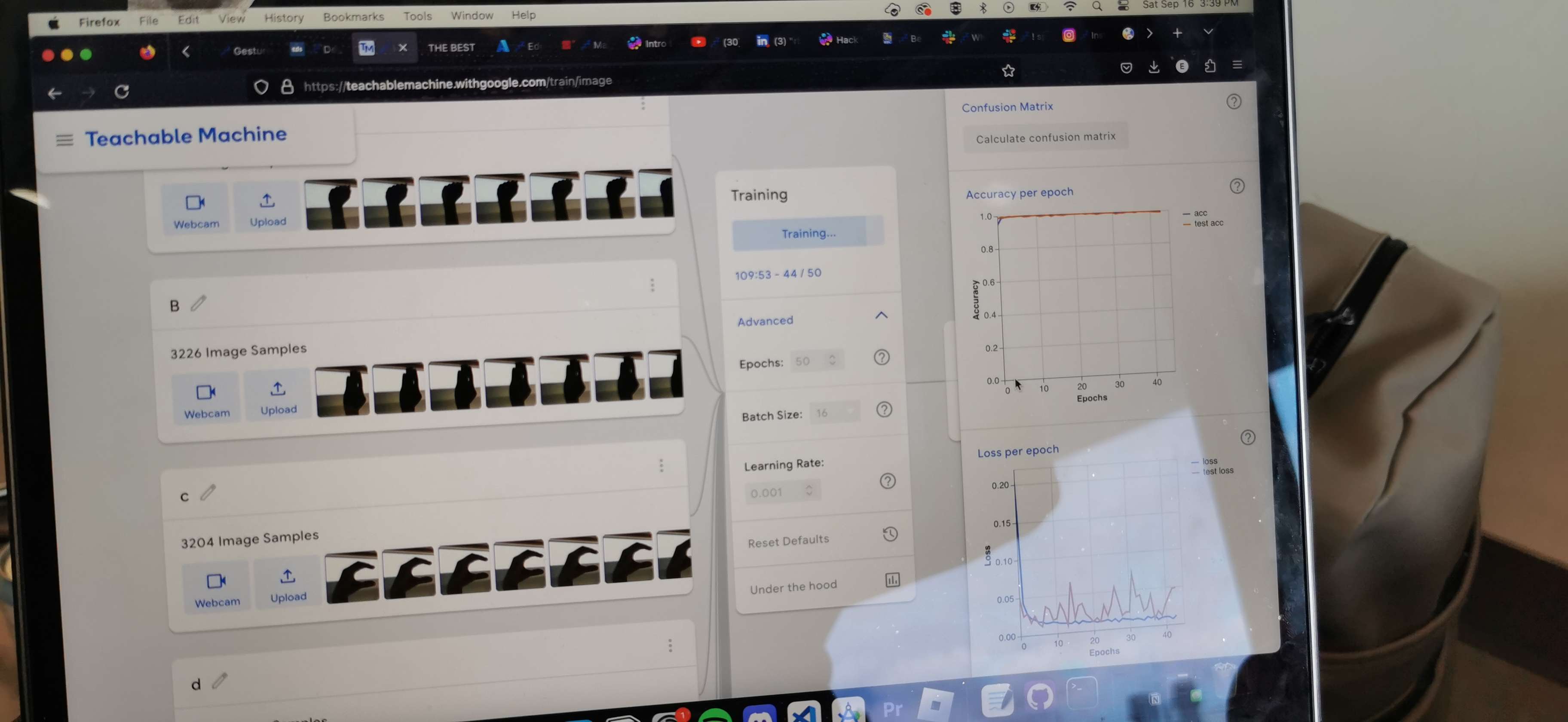 Gesture Genius ASL AI Recognition Devpost