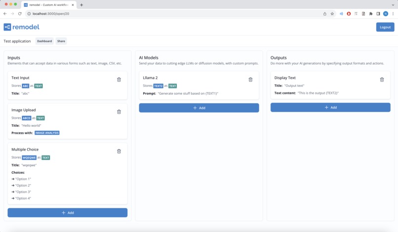Remodel – screenshot 1