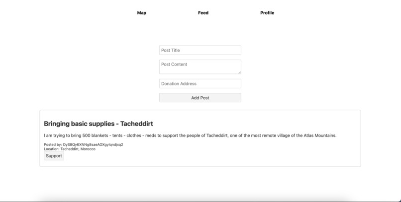 Volunteer Together – screenshot 1