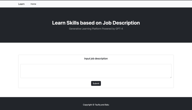 Upskill.AI – screenshot 2