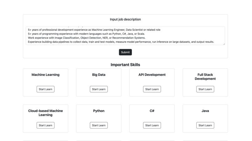 Upskill.AI – screenshot 3