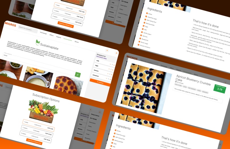 Sustainaplate – screenshot 3