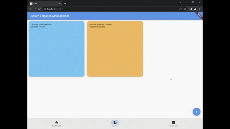 Legal Lunatics - Custom Litigation Management – screenshot 9