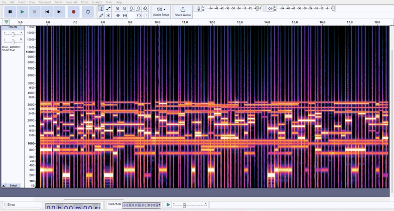 Amber: Color the World With Sound – screenshot 1